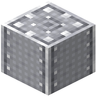 White Locometal Pillar