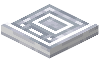 White Locometal Trapdoor