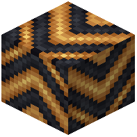 Yellow on Black Chevron
