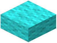 Cyan Cloth Slab