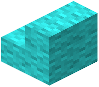Cyan Cloth Stairs
