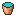 Bucket of Cyan Dye