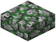 Mossy Stone Slab