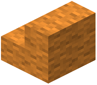 Orange Cloth Stairs