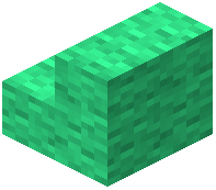 Spring Green Cloth Stairs