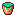 Bucket of Spring Green Dye