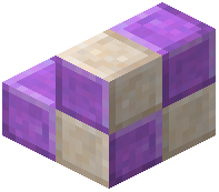 Violet Marble Tile Stairs