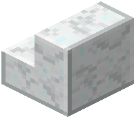 Polished Cryolite Stairs