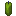Lit Green Candle