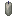 Lit Light Gray Candle