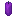 Lit Purple Candle
