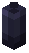 Realistic Black Candle