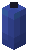 Realistic Blue Candle