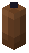Realistic Brown Candle