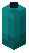 Realistic Cyan Candle
