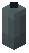 Realistic Gray Candle