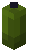 Realistic Green Candle