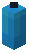 Realistic Light Blue Candle
