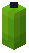 Realistic Lime Candle
