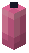Realistic Pink Candle