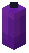 Realistic Purple Candle