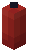 Realistic Red Candle