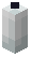Realistic White Candle