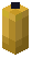 Realistic Yellow Candle