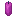 Unlit Magenta Candle