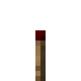 Unlit Redstone Torch