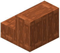 Acacia Planks Crate Stairs
