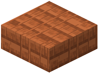 Small Acacia Plank Bricks Slab