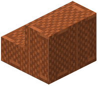 Woven Acacia Planks Stairs