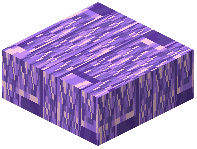 Bordered Diagonal Amethyst Tiles Slab