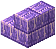 Amethyst Bricks Stairs