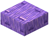 Edged Block of Amethyst Slab
