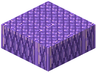 Amethyst Pillar Slab