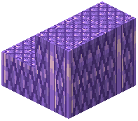 Amethyst Pillar Stairs