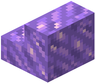 Smooth Amethyst Stairs