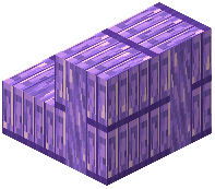 Amethyst Tiles Stairs