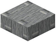 Diagonal Andesite Bricks Slab