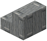 Diagonal Andesite Bricks Stairs