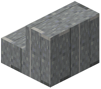 Polished Andesite Stairs