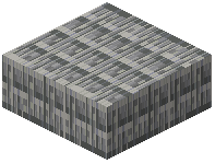 Rotated Andesite Bricks Slab