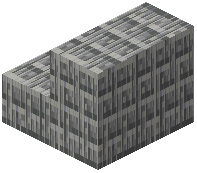 Rotated Andesite Bricks Stairs