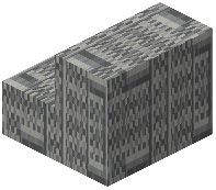 Wavy Andesite Stairs