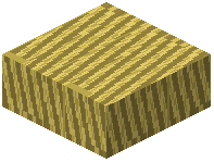 Diagonal Bamboo Plank Stripes Slab