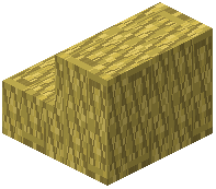 Diagonal Bamboo Plank Tiles Stairs