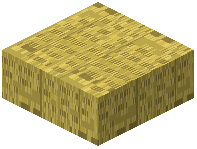 Dotted Bamboo Planks Slab