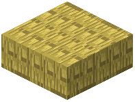 Rotated Bamboo Plank Bricks Slab